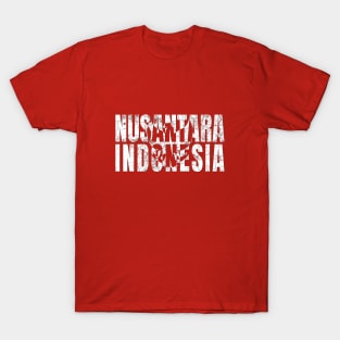 Nusantara Indonesia (White) T-Shirt